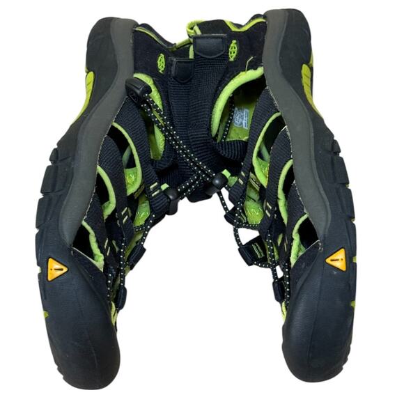 Not For Sale Keen Sandals Big Kids 5‎ Black Newport H2 Waterproof Gorpcore - Picture 5 of 9
